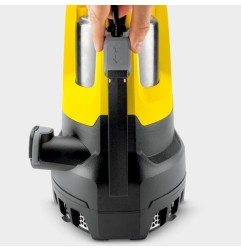 Bomba KARCHER agua sucia , sumergible 750w con sensor de nivel ajustable